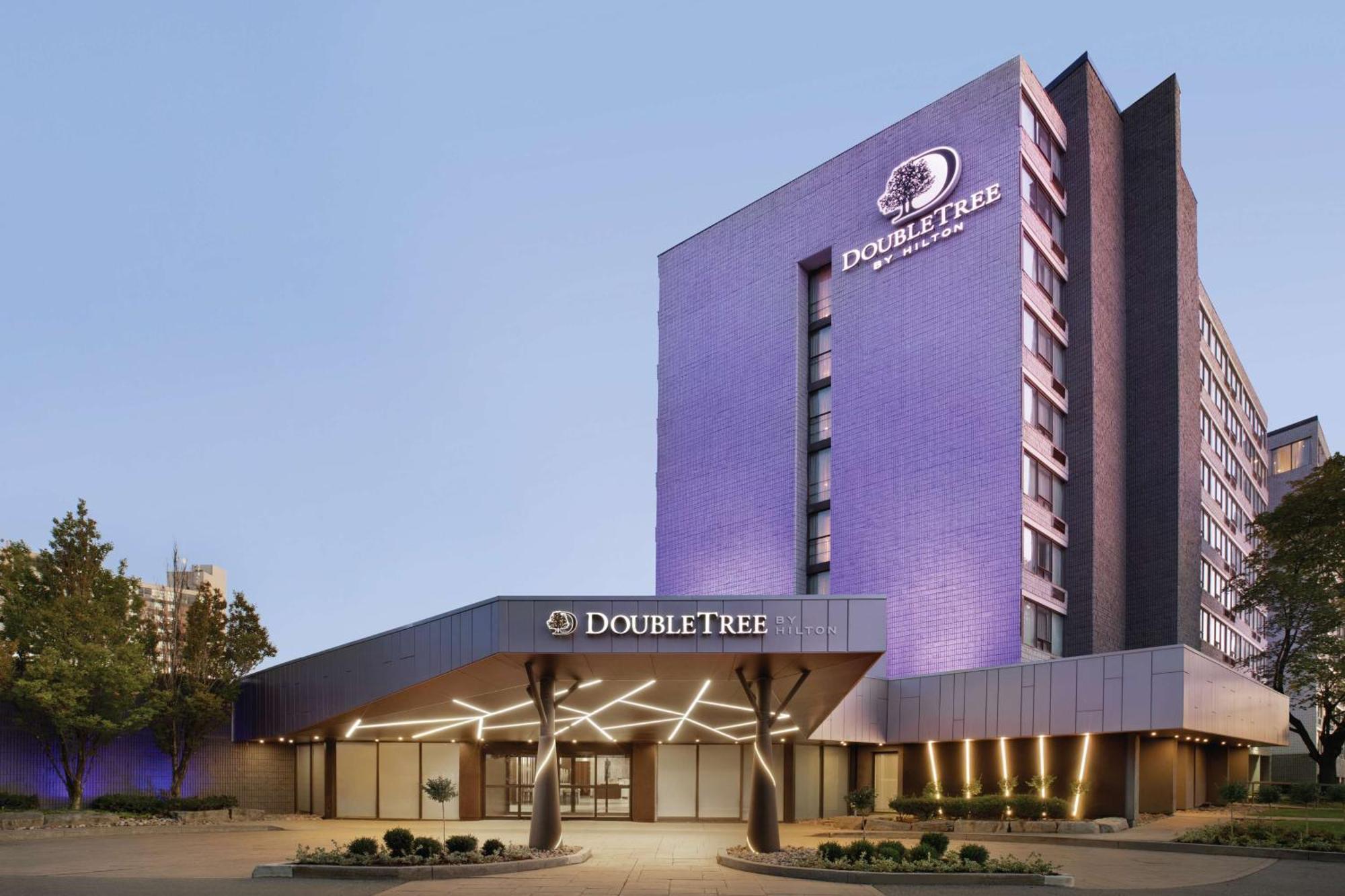 Doubletree By Hilton Hotel Toronto Airport West Mississauga Exteriör bild